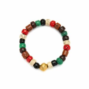 Bracciale Elastico mix Sfere Vestopazzo cod. KNO2004