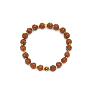 Bracciale Elastico Margherita Caramello Vestopazzo cod. KNO2003