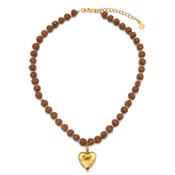 Collana Pendente Cuore Vestopazzo cod. KNO1005