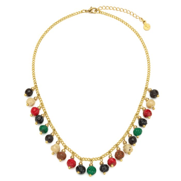 Collana Pendenti Sfere Vestopazzo cod. KNO1004