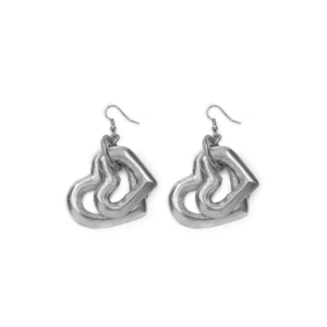 Orecchini 2 Cuori Vestopazzo cod. AL17407