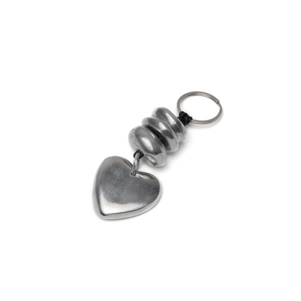 Portachiavi Cuori e Sfere Vestopazzo cod. AL0655