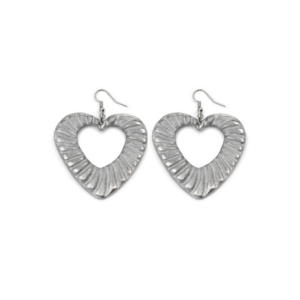 Orecchini Cuore Forato Vestopazzo cod. AL17401