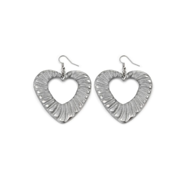Orecchini Cuore Forato Vestopazzo cod. AL17401