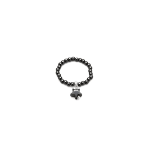 Anello elastico Stella pendente ematite Vestopazzo cod. SE4007S