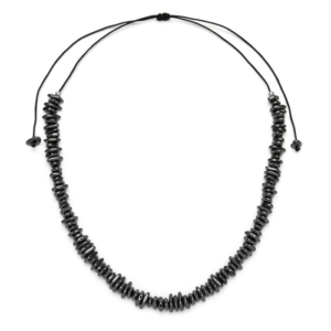 Collana rondelle Ematite Vestopazzo cod.SE1004