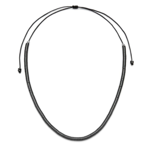 Collana Snake Ematite Vestopazzo cod.SE1006