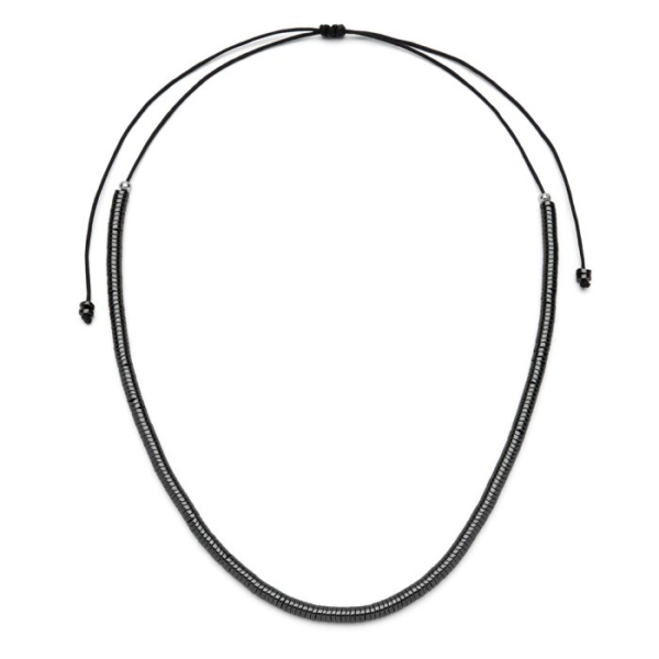 Collana Snake Ematite Vestopazzo cod.SE1006