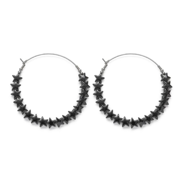 Orecchini stelle Ematite Vestopazzo cod. SE3001