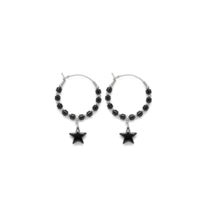 Orecchini stella Pendente Ematite Vestopazzo cod. SE3003