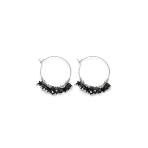 Orecchini micro Stelle Ematite Vestopazzo cod. SE3005