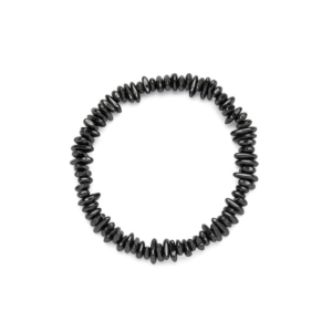 Bracciale elastico Rondelle Ematite Vestopazzo