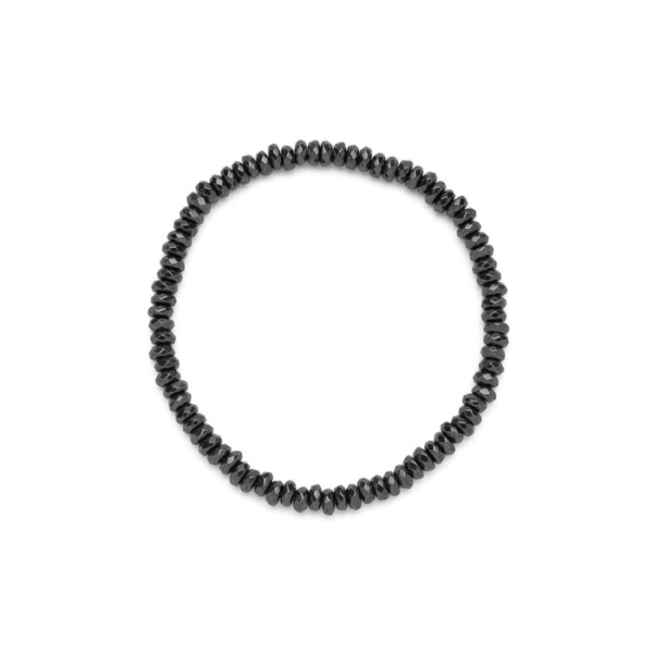 Bracciale elastico Tondi Ematite Vestopazzo