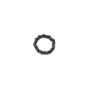 Anello elastico sfere  Ematite Vestopazzo cod. SE4004S