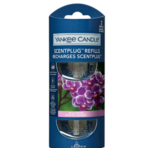 Ricarica di fragranza per ScentPlug confezione doppia Wild orchid Yankee Candle