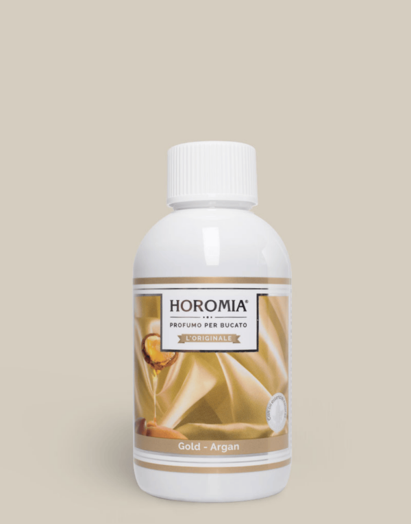 Profuma Bucato Gold Argan 250ml Horomia