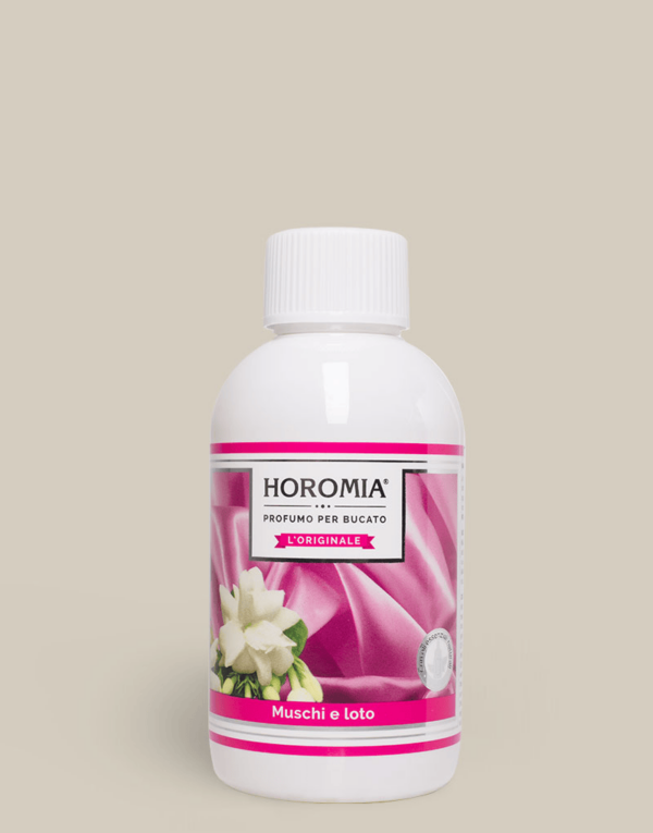 Profuma Bucato Muschi e loto 250ml Horomia
