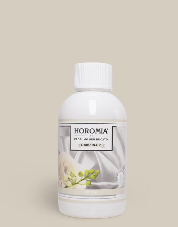 Profuma Bucato White 250ml Horomia