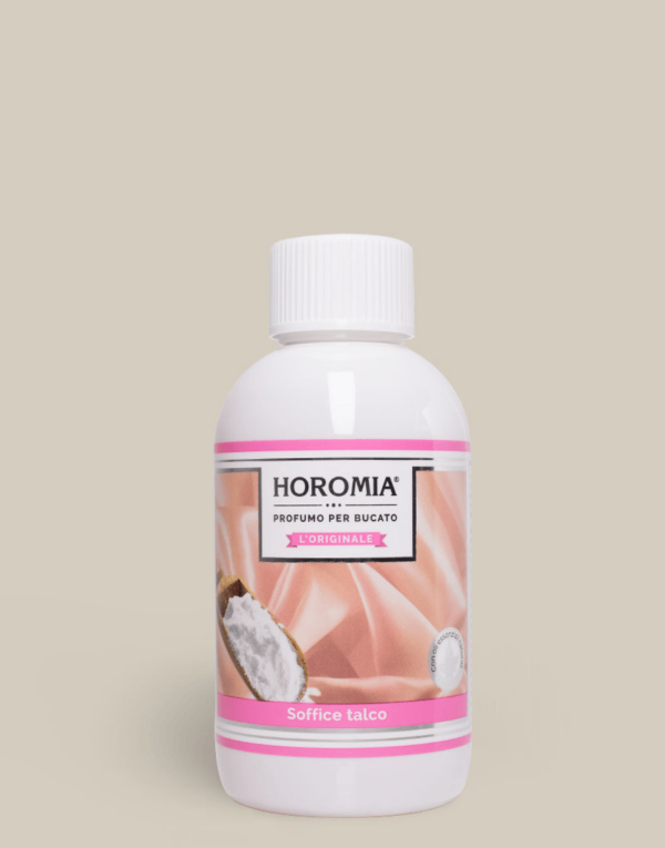 Profuma Bucato Soffice Talco 250ml Horomia