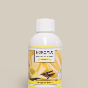 Profuma Bucato Vaniglia e mirra 250ml Horomia