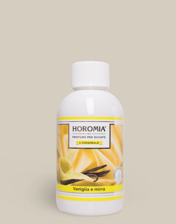 Profuma Bucato Vaniglia e mirra 250ml Horomia