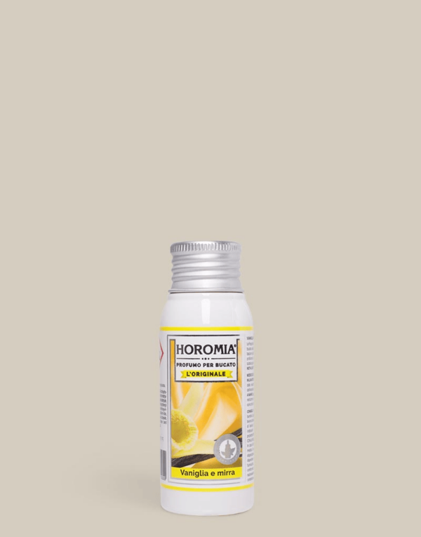 Profuma Bucato Vaniglia e mirra 50ml Horomia