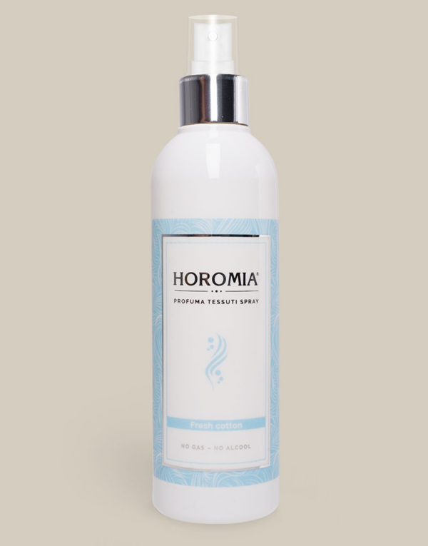 Deo Tessuti Spray Fresh cotton 250ml Horomia
