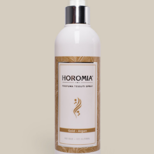 Deo Tessuti Spray Gold Argan 250ml Horomia