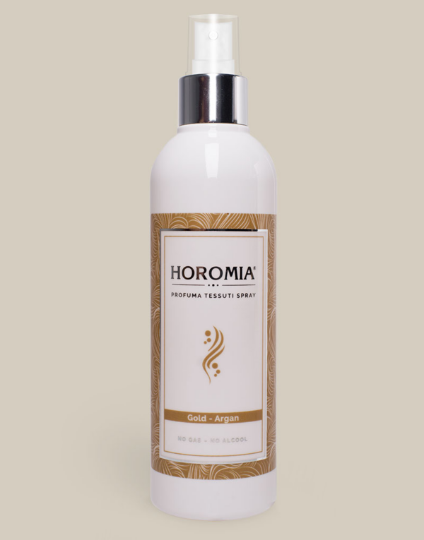 Deo Tessuti Spray Gold Argan 250ml Horomia