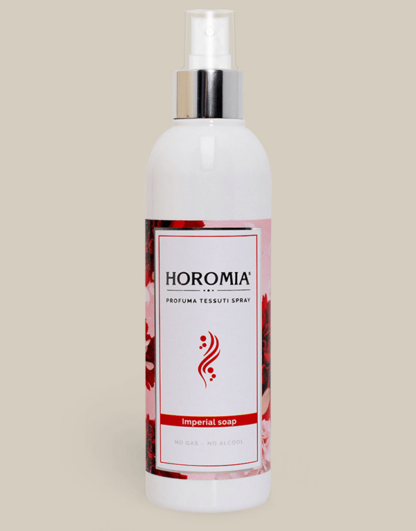 Deo Tessuti Spray Imperial Soap 250ml Horomia