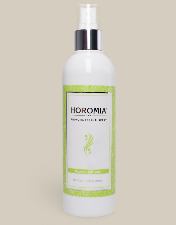 Deo Tessuti Spray Musica del sole 250ml Horomia