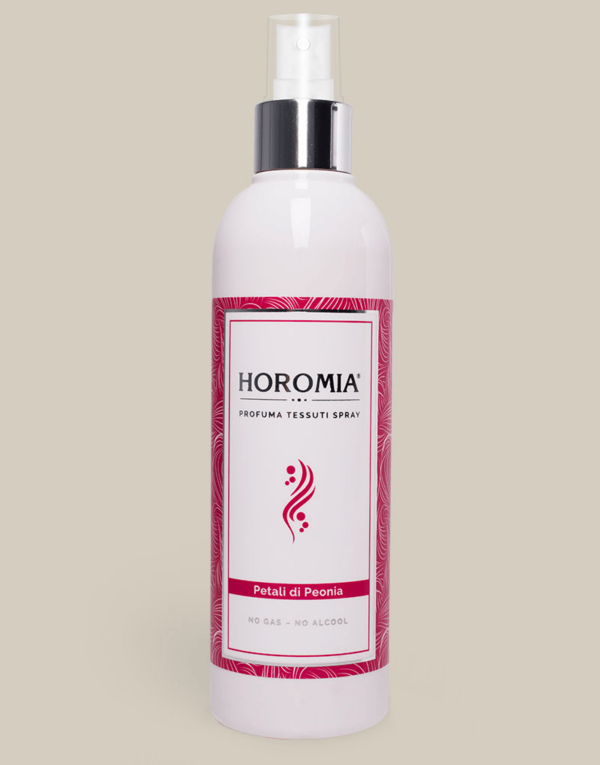 Deo Tessuti Spray Petali di Peonia 250ml Horomia