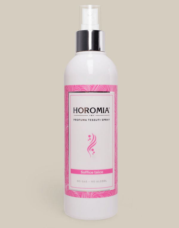 Deo Tessuti Spray Soffice talco 250ml Horomia