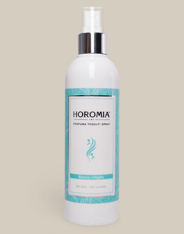 Deo Tessuti Spray Bianco Infinito 250ml Horomia