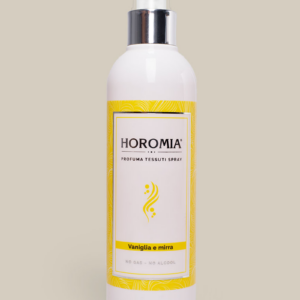 Deo Tessuti Spray Vaniglia e Mirra 250ml Horomia