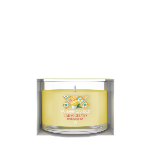 Lemon gelato Yankee Candle gr 37