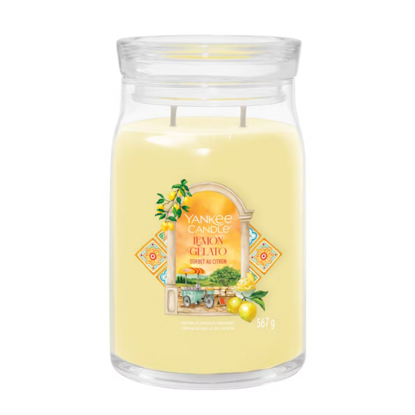 Lemon Gelato Yankee Candle gr 567
