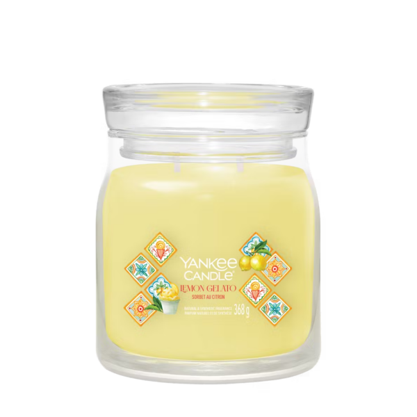 Lemon Gelato Yankee Candle gr 368