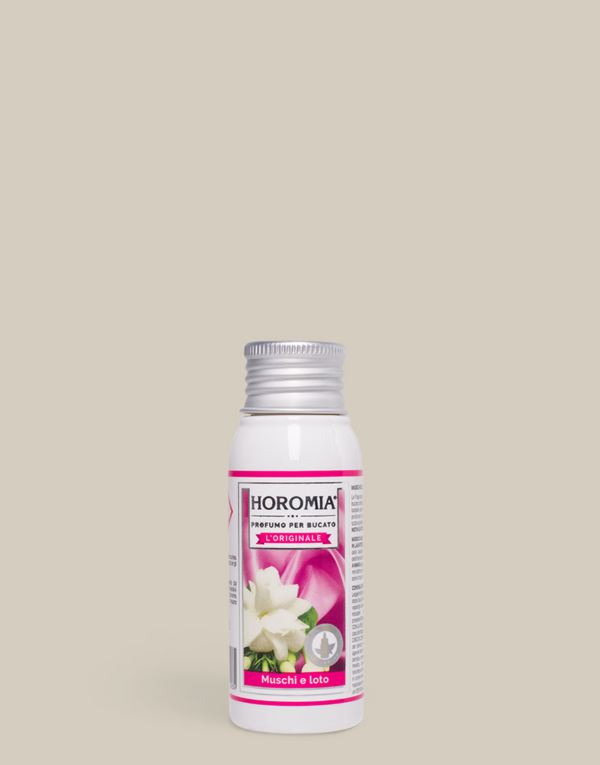 Profuma Bucato Muschi e loto 50ml Horomia