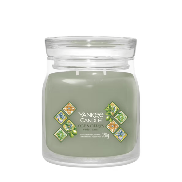Olive & Cypress Yankee Candle gr 368