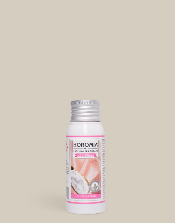 Profuma Bucato Soffice talco 50ml Horomia