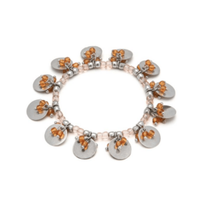BRACCIALE ELASTICO MONETE PERLINE Codice FIS16103