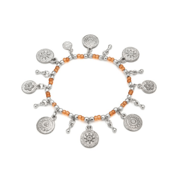 BRACCIALE ELASTICO MONETE Codice FIS16104