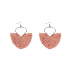 ORECCHINI CUORE FRANGE Codice FIS16201
