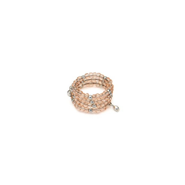 ANELLO MOLLA MINI PERLINE Codice FIS16301S