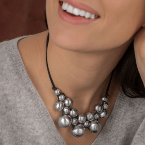 COLLANA FILO MULTISFERE cod. AL02202