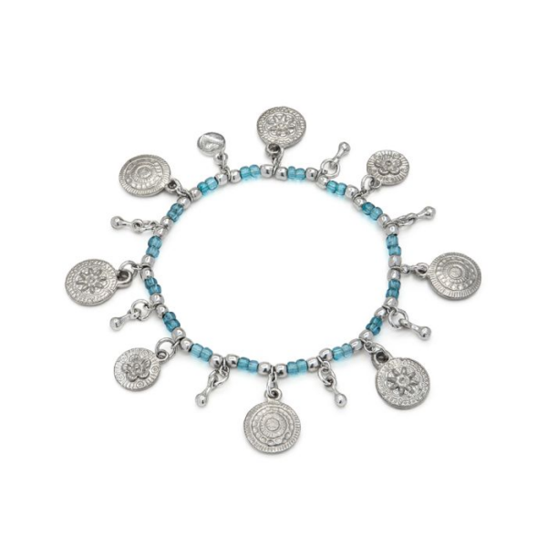 BRACCIALE ELASTICO MONETE Cod. FIS17104