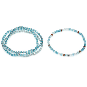 BRACCIALI ELASTICI PERLINE MIX Cod. FIS17106