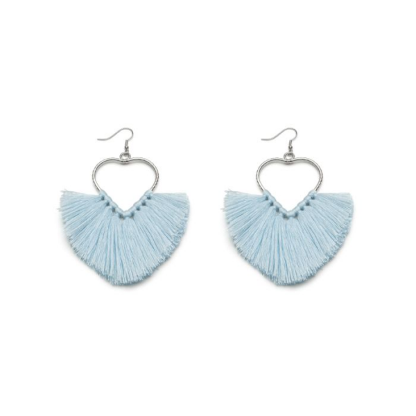 ORECCHINI CUORE FRANGE Cod. FIS17201