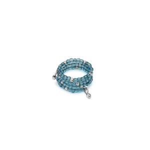 ANELLO MOLLA MINI PERLINE Cod. FIS17300